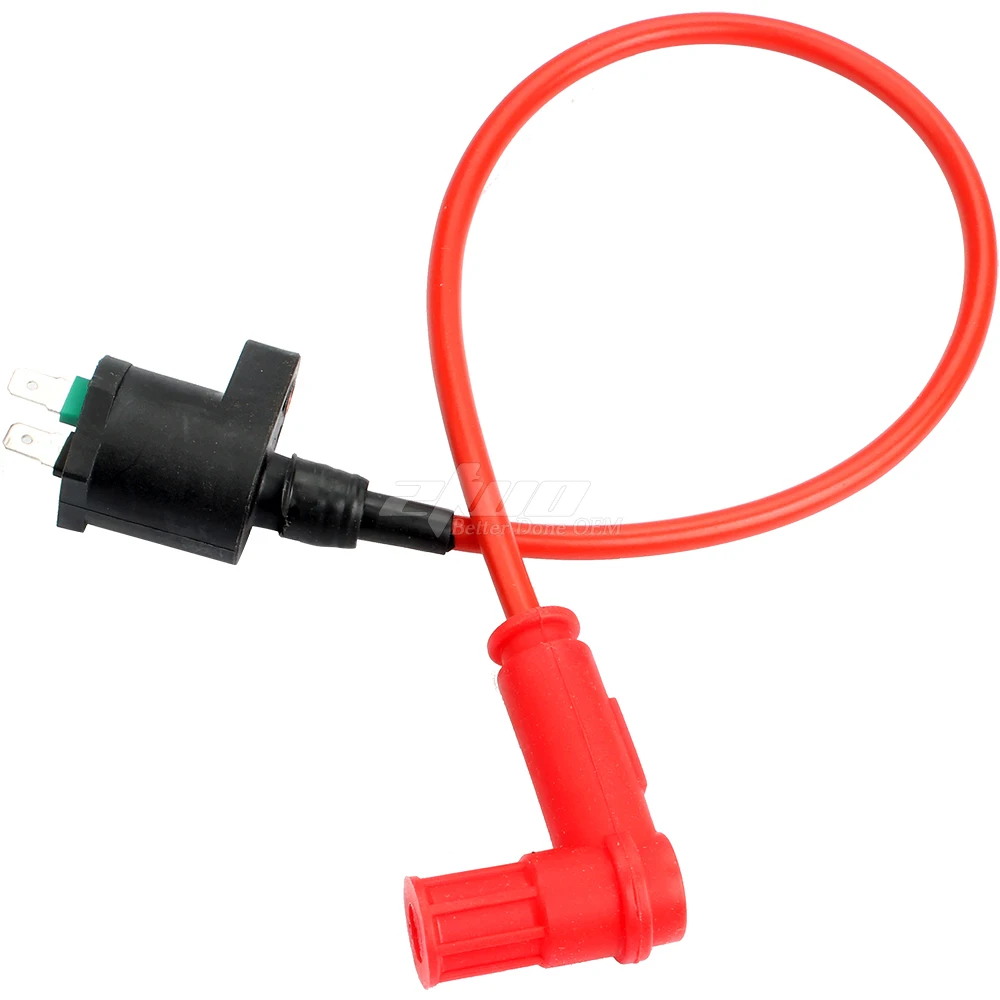 Гоночная Катушка зажигания для китайского скутера, квадроцикла, питбайка, багги, квадроцикла 50-250 куб. См