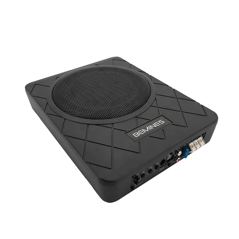 QMF-BS80C under-seat subwoofer Ultra-thin subwoofer Comes  Super power speaker woofer