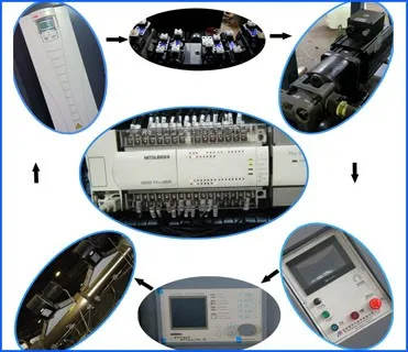 Made in China Hot Sale Plastic Vacuum Cosmetic Bottle Extrusion Blow Molding Machine Forming Machines