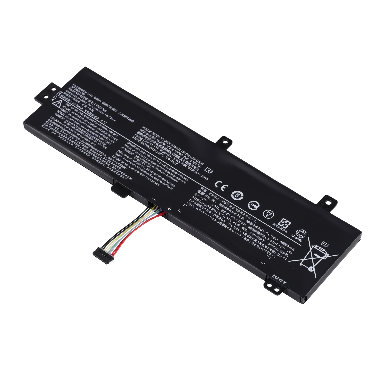 L15C2PB5 Laptop Battery For Lenovo IdeaPad 15IKB/15ISK Series L15M2PB5 L15M2PB3 L15C2PB3 L15C2PB7 L15L2PB4 L15L2PB5 L15S2TB0