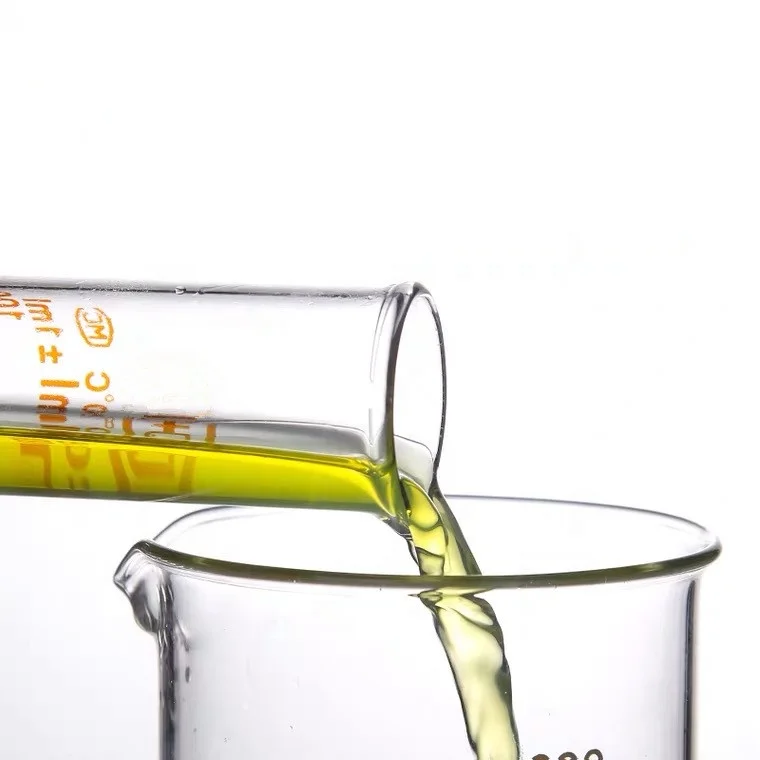 5ml to 2000ml Laboratory Hexagon Glass Base Borosilicate Glass Measuring Cylinder with Spout