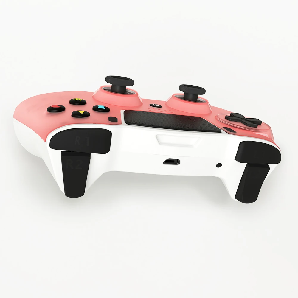 Original Black BT Double shock 4 wireless game controller for Sony PS4   game controller mold for ps4