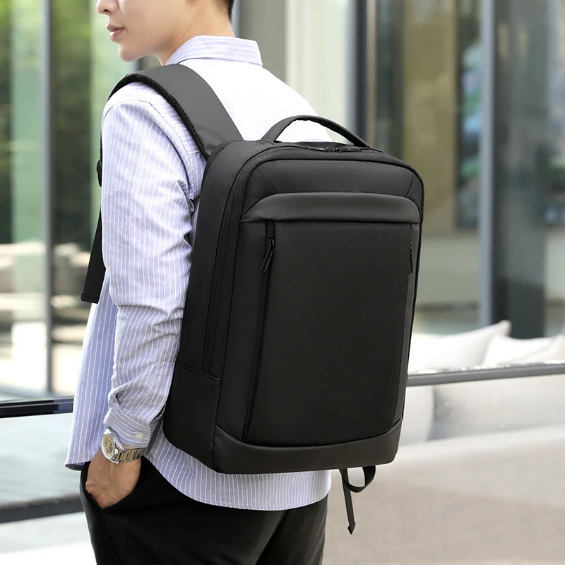 Factory Smart Backpack For Travelling Bagpack Mens Business Back Packs Laptop Travel Backpack Bag With USB Charging Port