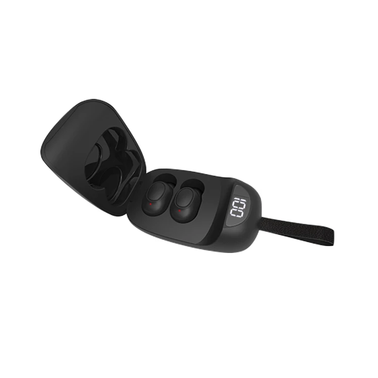 Custom Wholesale Earphones Portable Skull Candy TWS Real me Earphone