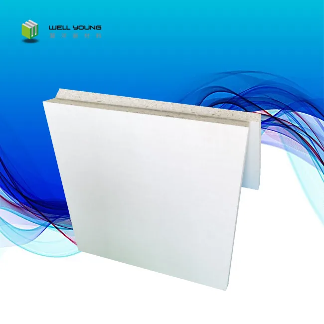 Полиуретановые SIP-покрытия магниевая изоляционная плита экологически чистые MgO-плиты европейского класса A1 огнестойкая из оксида магния