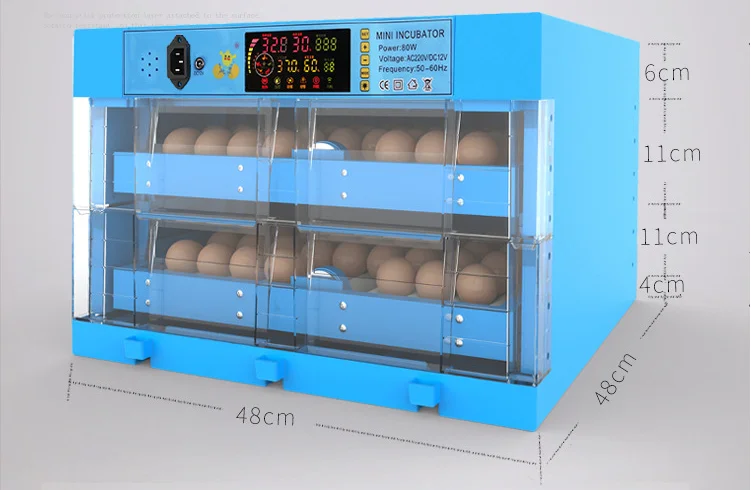 2022 автоматическая машина для инкубации куриных яиц от производителя