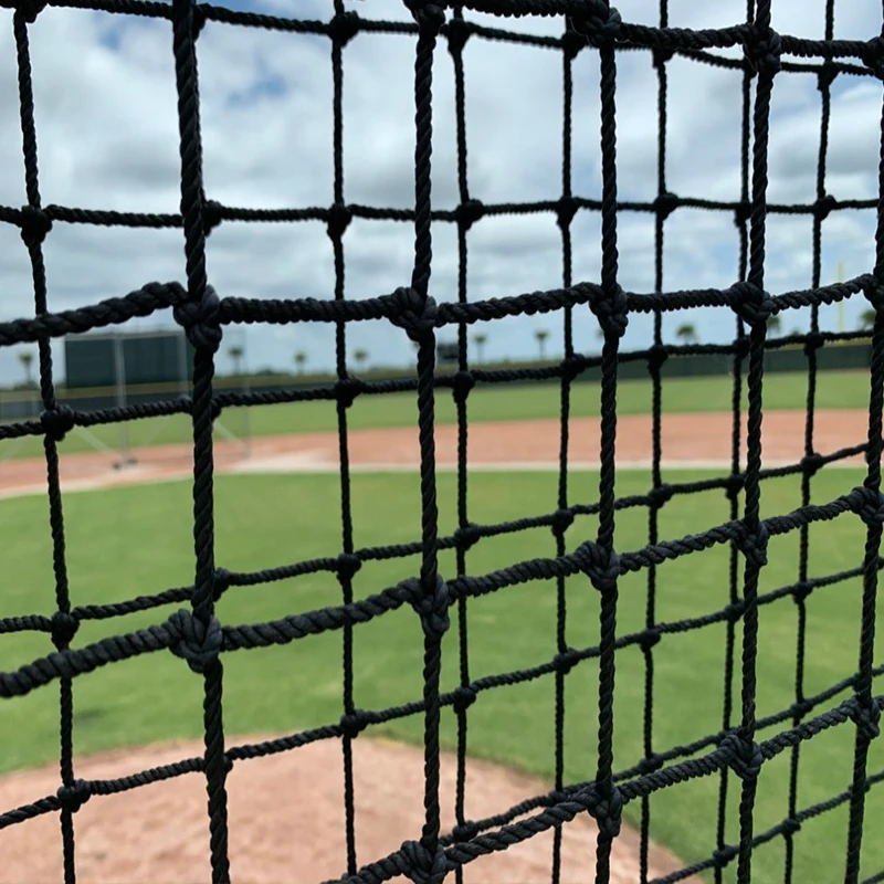 Soccer field barrier fence net, Sports protection barrier net PE NET