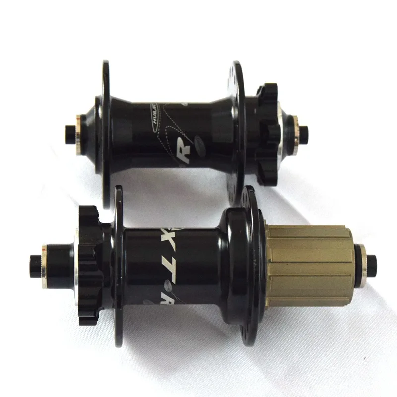 Wholesale Aluminum alloy  disc brake cassette variable speed front rear hub Bicycle road hubs 32 holes bike hub