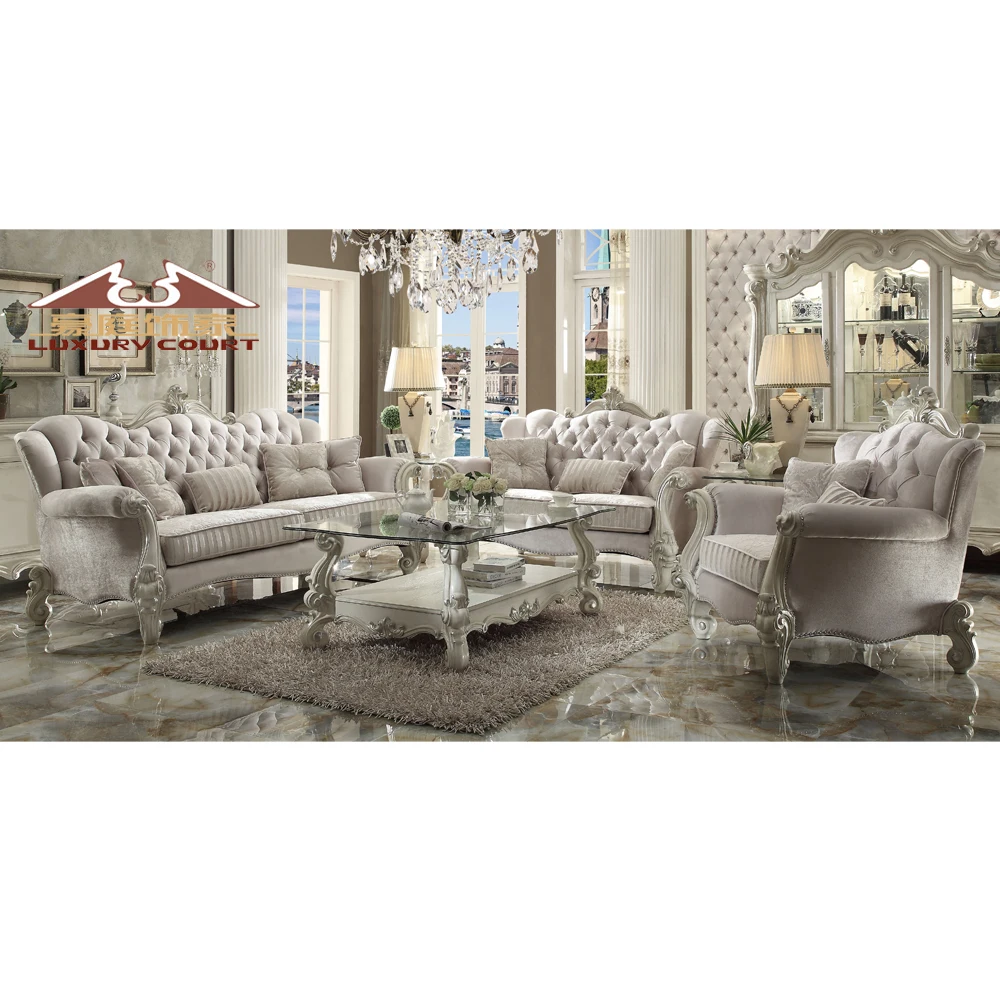 Hot sell designs sofa sets fabric living room furniture leather sofa for home furniture