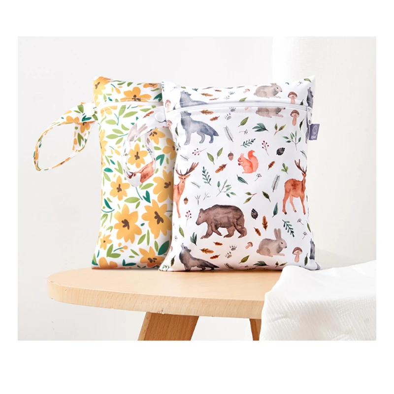 Happyflute Washable fashion tote bag multifunctional snack storage bag