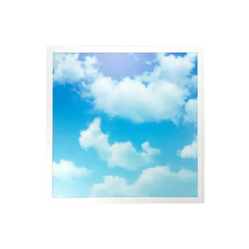 bright colorful polycarbonate printing substrates UV printed light diffuser plastic sheets