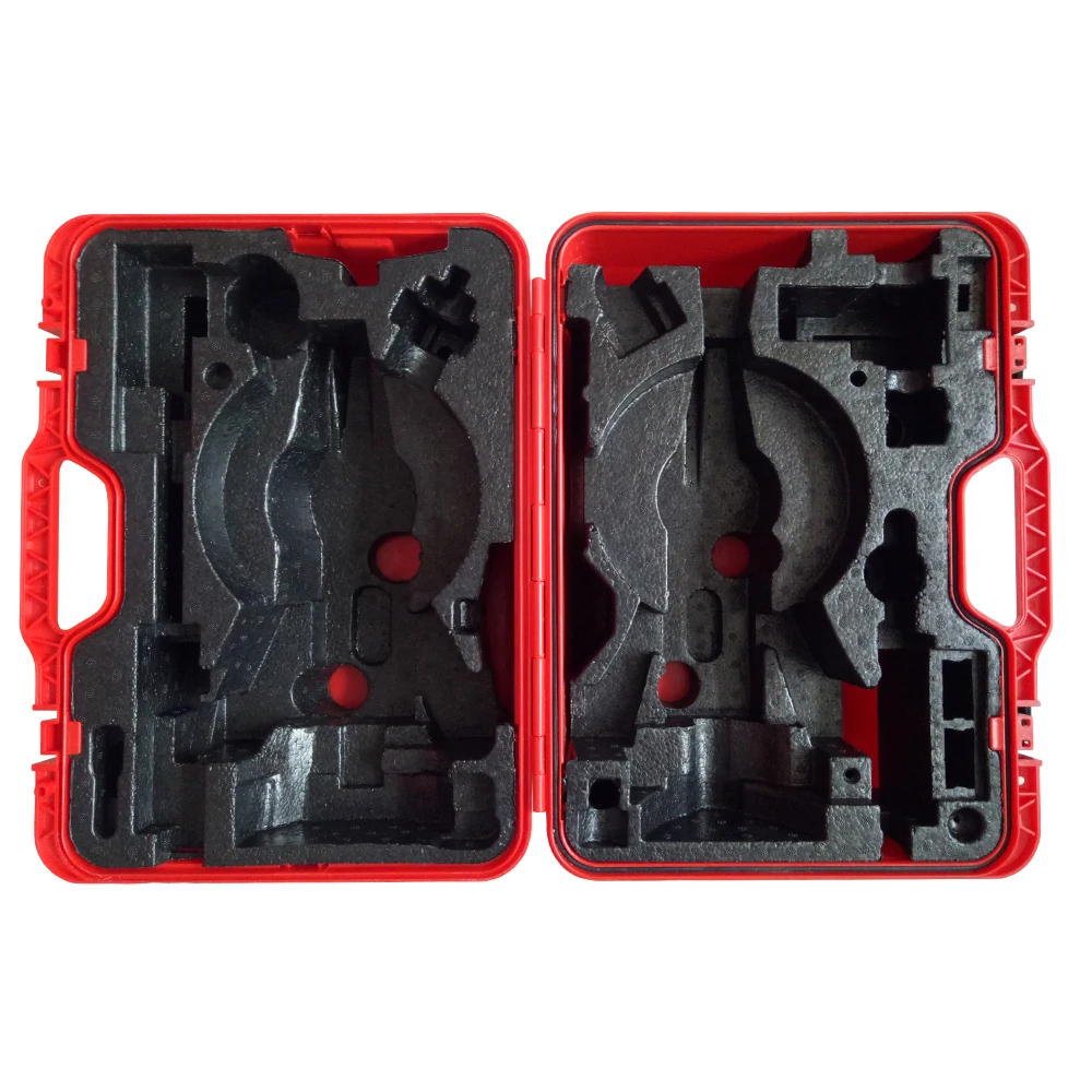 Новый Красный Жесткий чехол для переноски Lei ca Total Station TS02 TS06