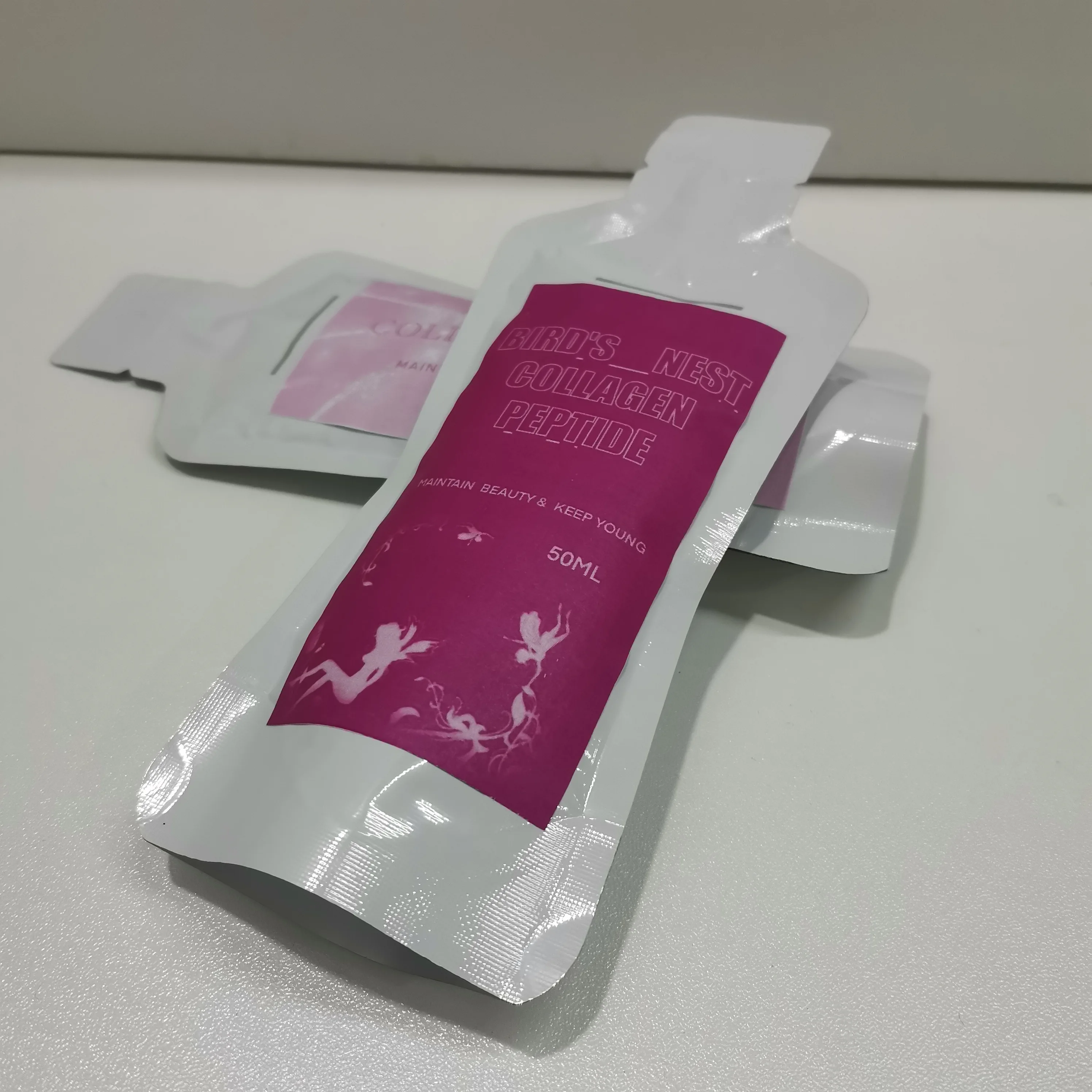 Collagen peptide birds nest healthcare supplement drinks cubilose for beauty