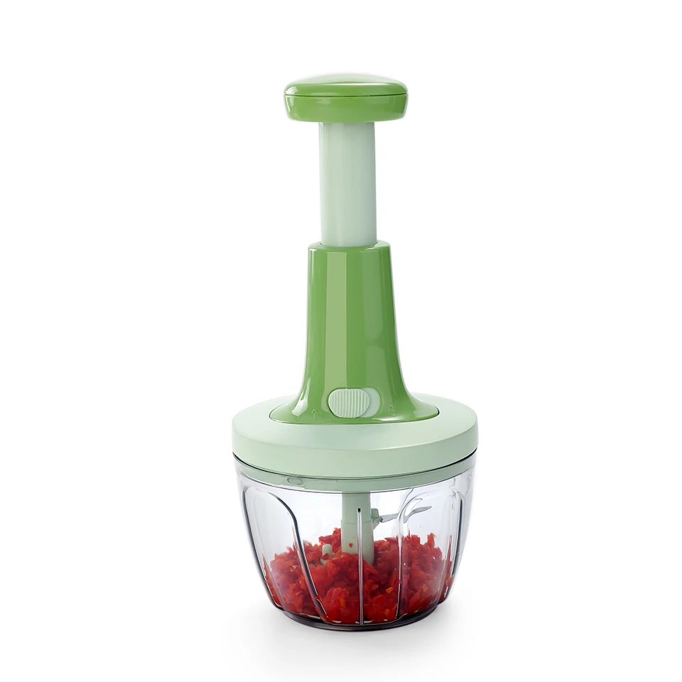 Hot Sale Multi-Function Hand Press Kitchen Tools Manual Vegetable Cutter Garlic Onion Chopper