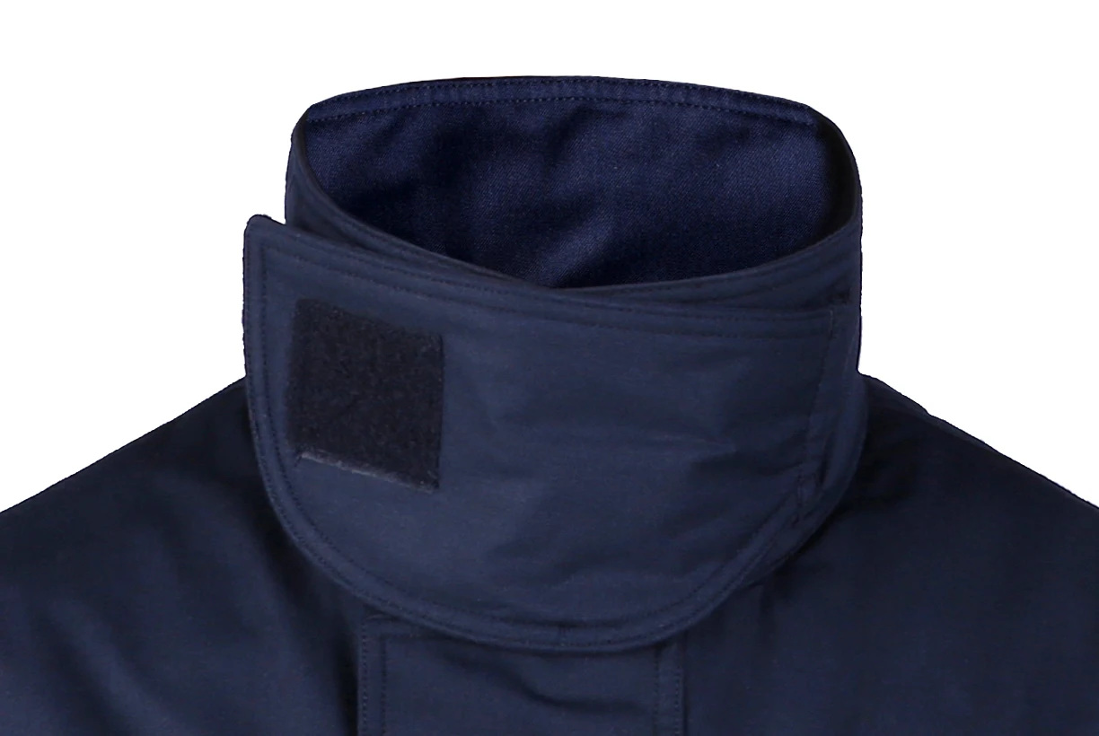 Collar with Chin guard tab