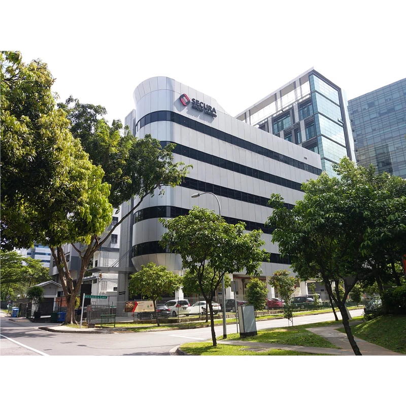 Multifunctional Hot selling  perforated sheet metal aluminum facade panel for building decoration