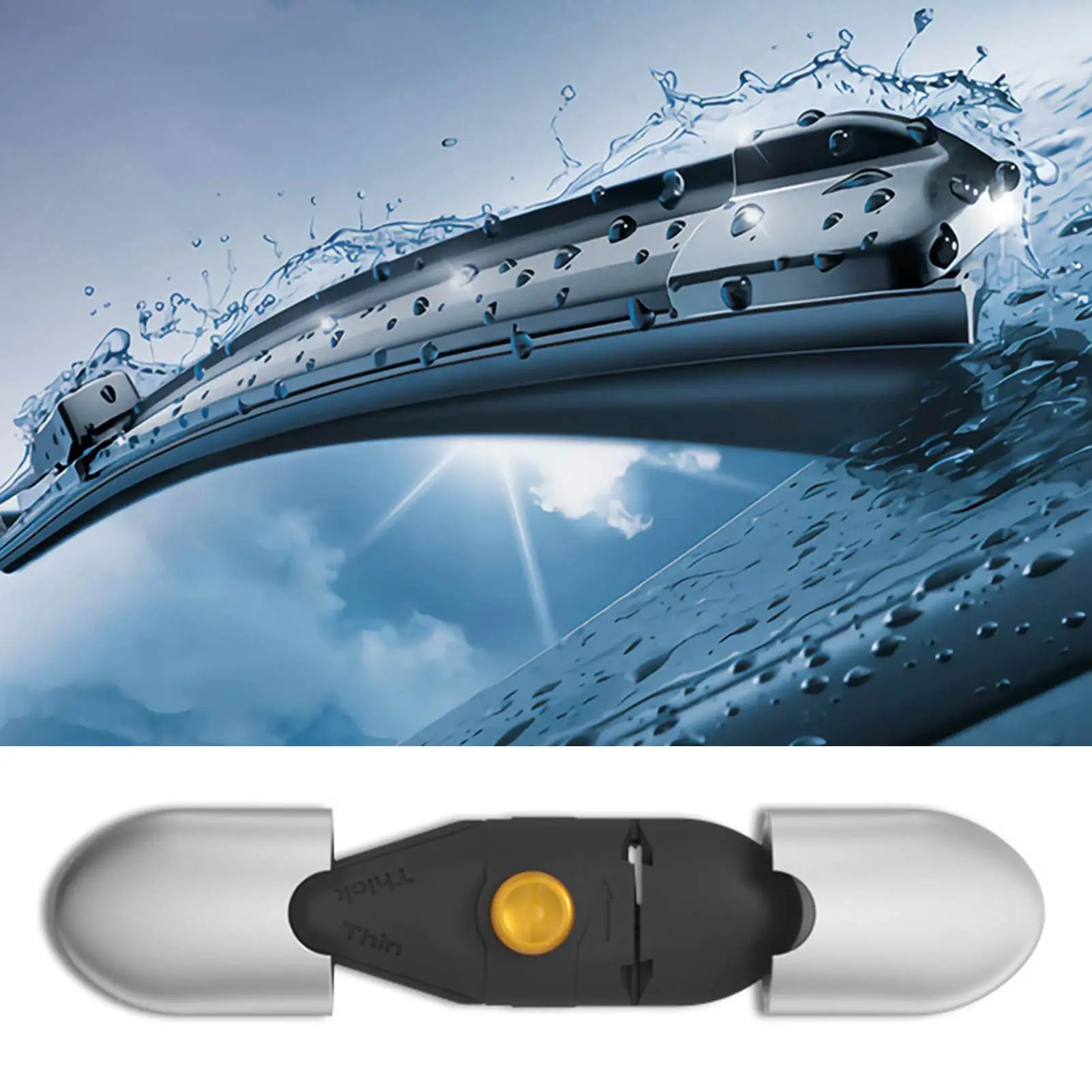 Universal Automotive Windscreen Wiper Blade Repair Tool for Automobile