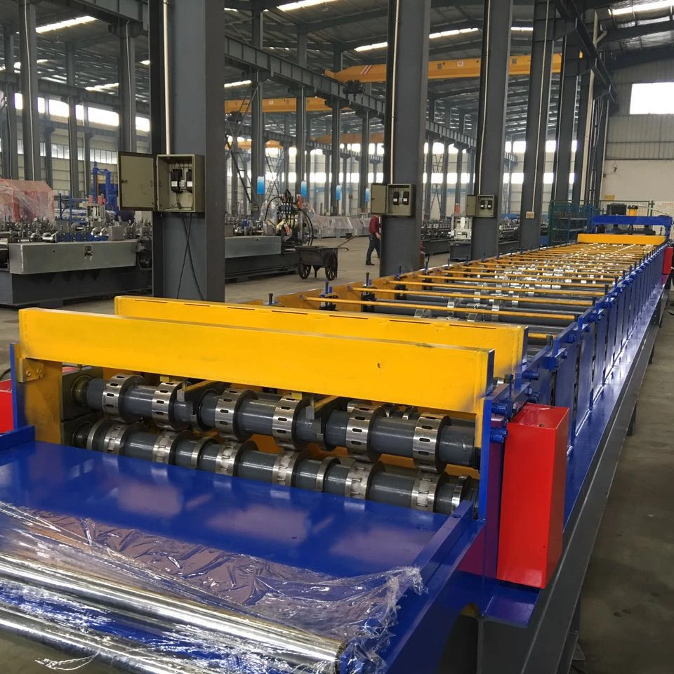 2023 Year High Quality Galvanized Steel Metal Floor Deck Roll Forming Making Machine for good price