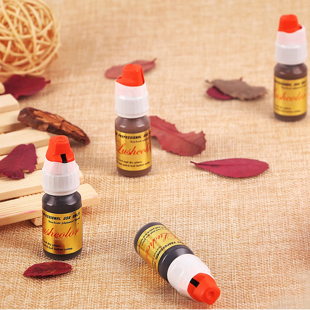 Lushcolor Professional Supply Permanent Makeup Tattoo Micro Pigment Ink
