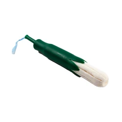 Custom eco-friendly sanitary vaginal wholesale plastic applicator organic tampons for women
