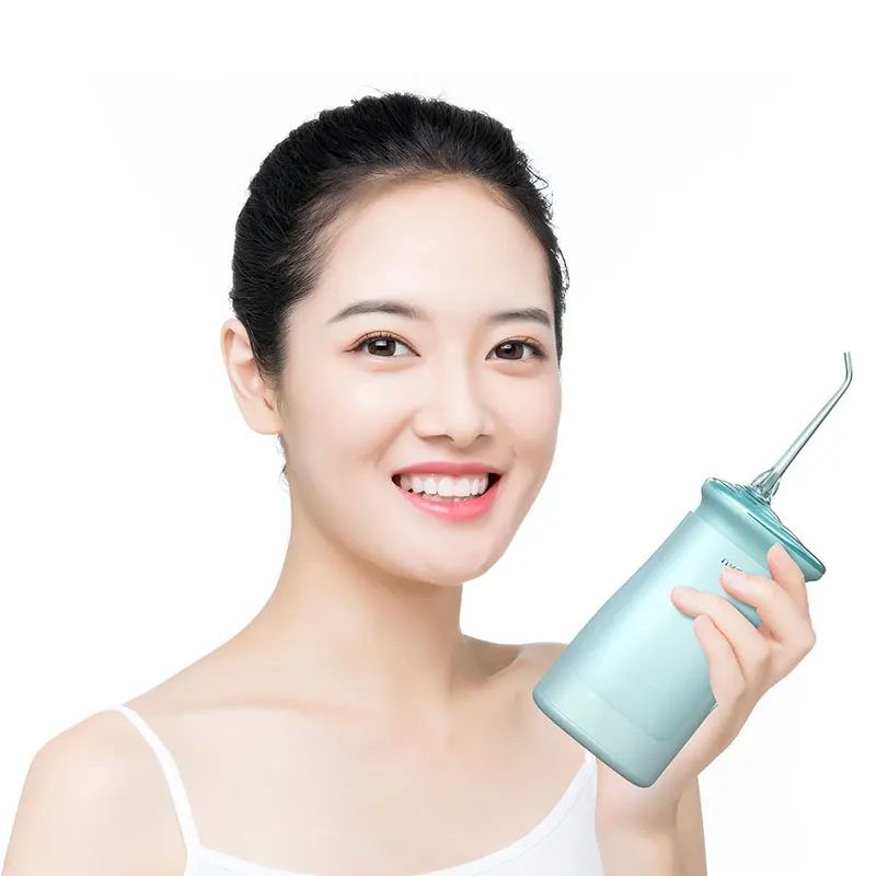 Tooth Cleaner Flosser Oral Portable Irrigator Dental Whiten Teeth Tartar Remove Electric Mini Water Flosser