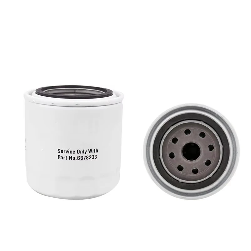 Wholesale Oil Filter 6678233 Parts Loader Diesel Engine Construction Machinery for BOBCAT V3300