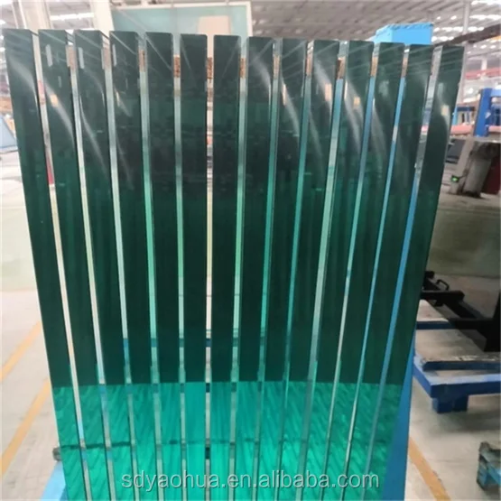 manufacture direct sale 6mm 8mm 10mm 12mm tempered glass skylight clear glass safety toughened glass