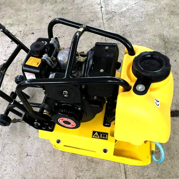 Direct Sales Ductile Iron Casting Gasoline Engine Factory Supply Diesel Vibration Compactor