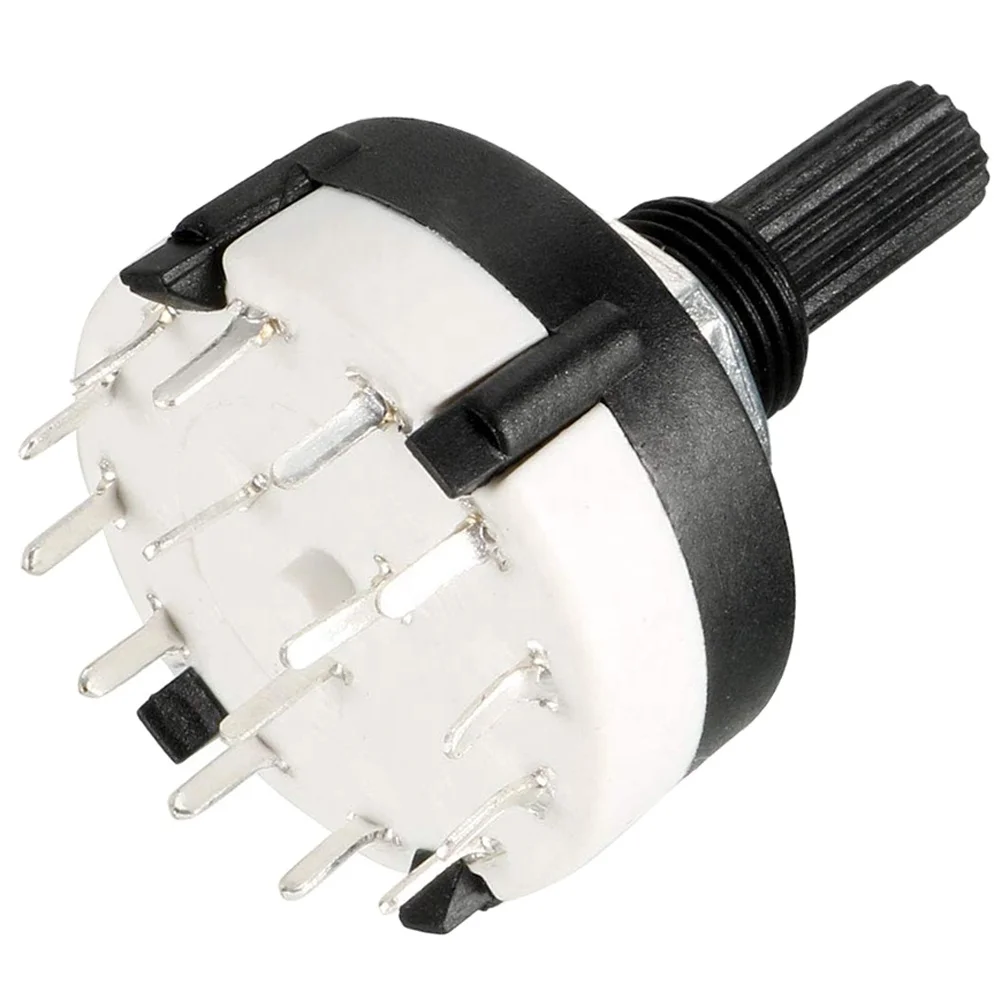 RS26 3P4T  Single Deck Band Channel Rotary Selector Switch