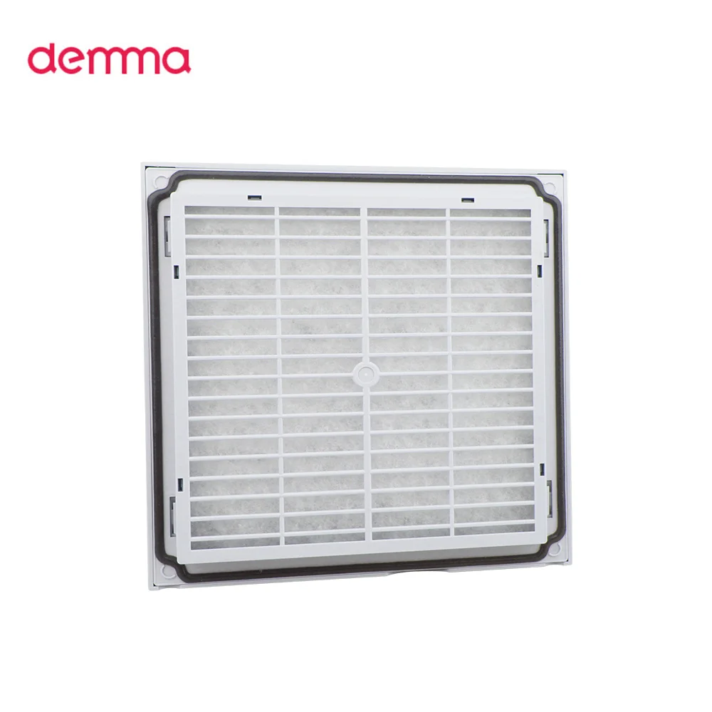 110v вентиляции крышка для защиты от пыли жалюзи сетка различных размеров осевой вентилятор Demma FK6626