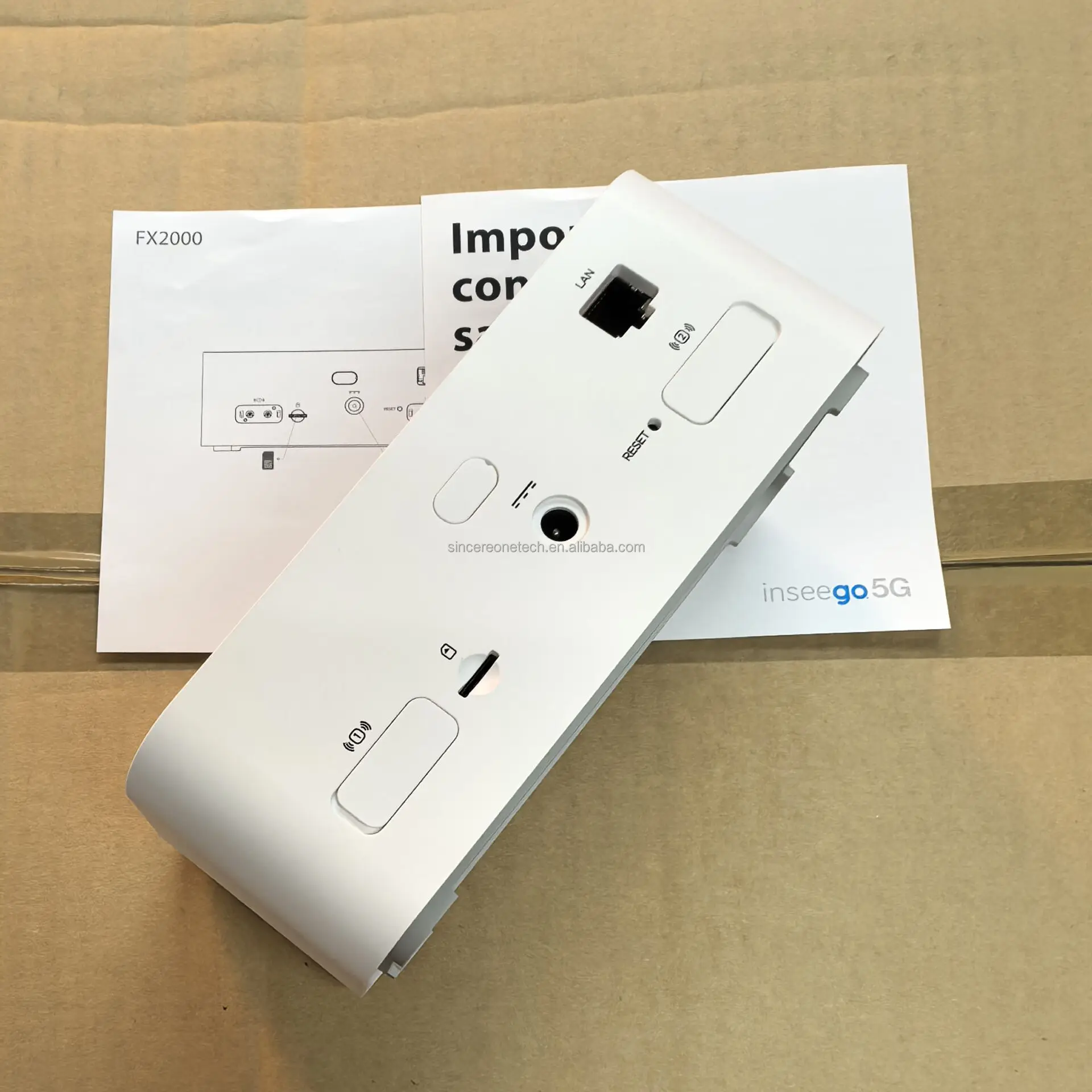 New Inseego Wavemaker FX2000 5G indoor router