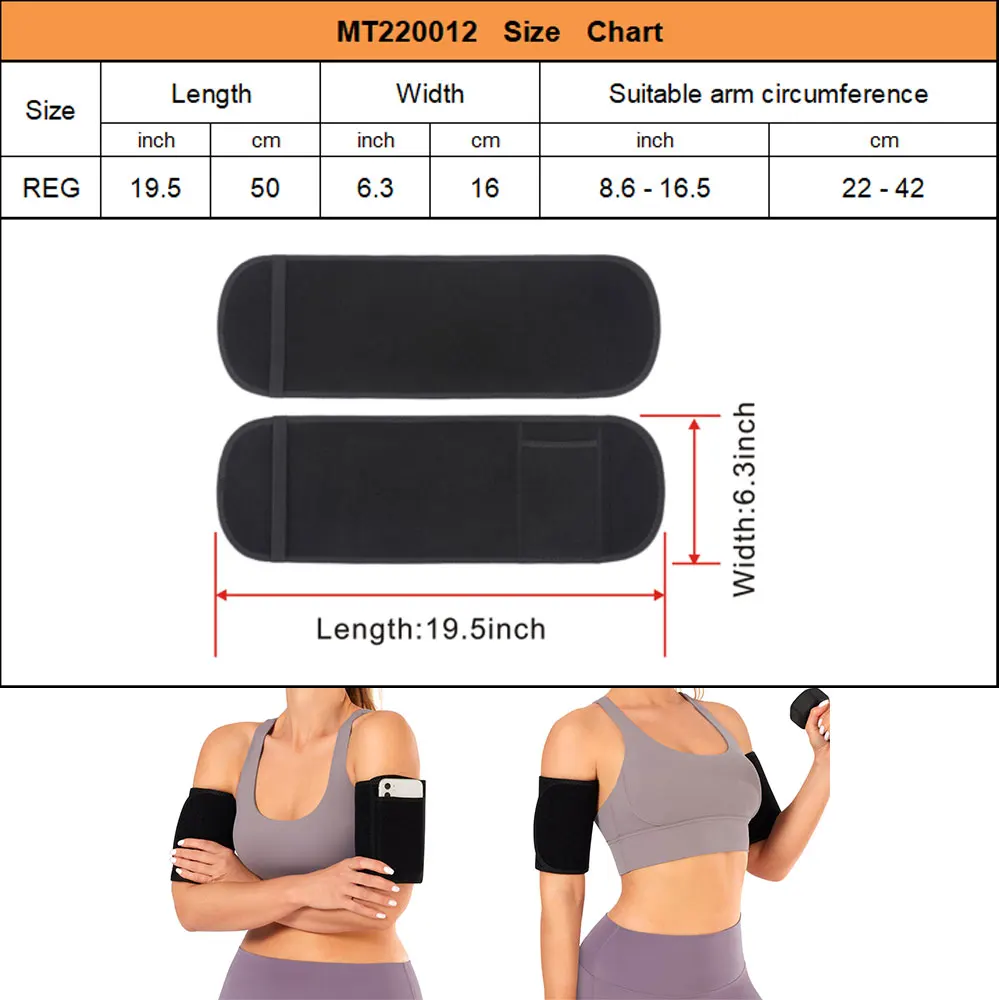Waistdear wholesale SPORT fitness slimming shapewear suana arm trimmer shaper