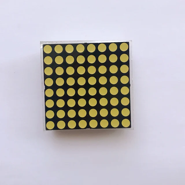 mono color led dot matrix module 8*8 dot matrix panel