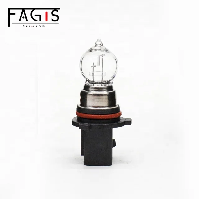 Manufacturer P13W Fog Lamp Brake Light 12V 13W Quartz Glass Clear Warm White Car Bulb Factory Tail Light
