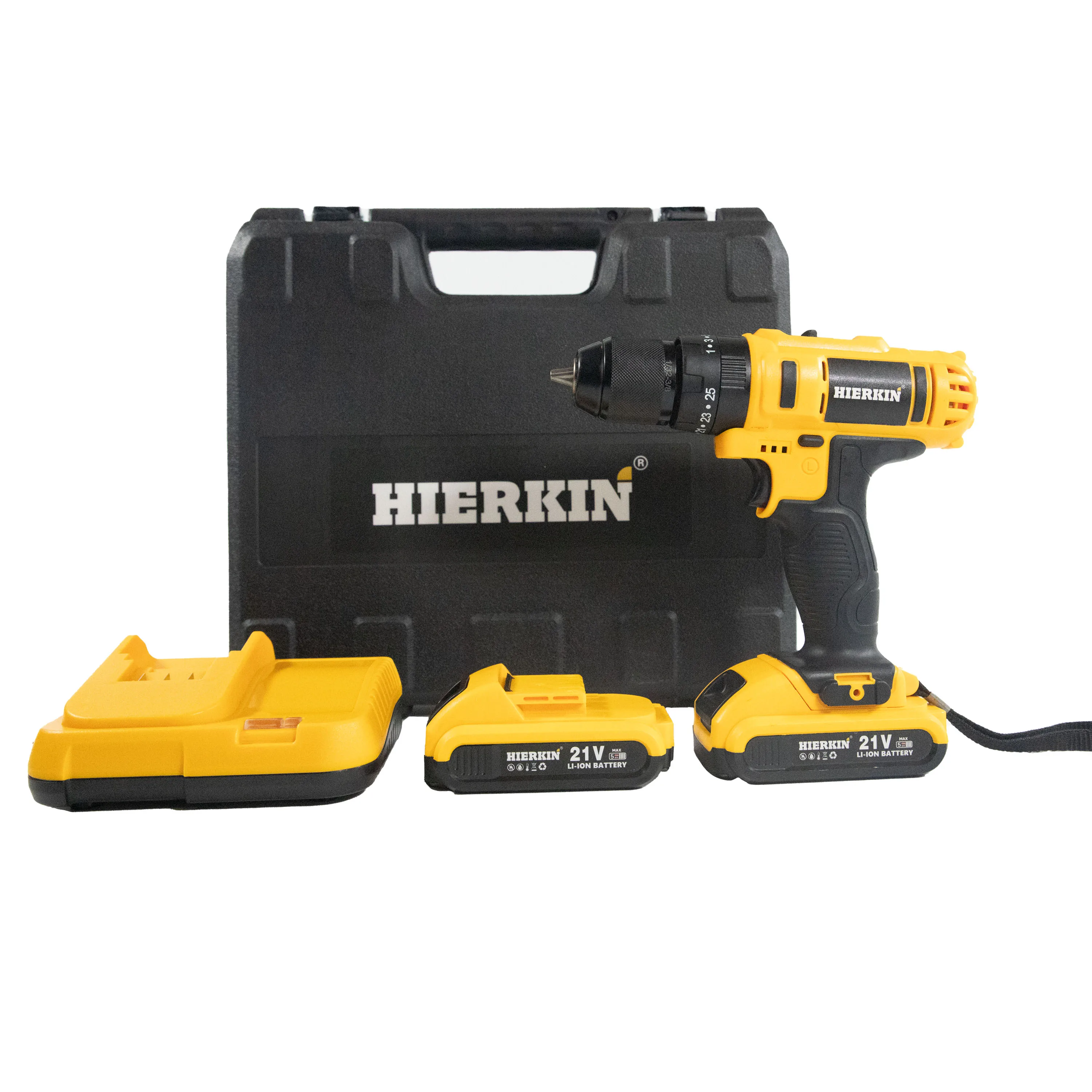 HIERKIN lithium  batteries hand tools drilling tools mini auger drilling machine drill taladro percutor electric screwdriver set