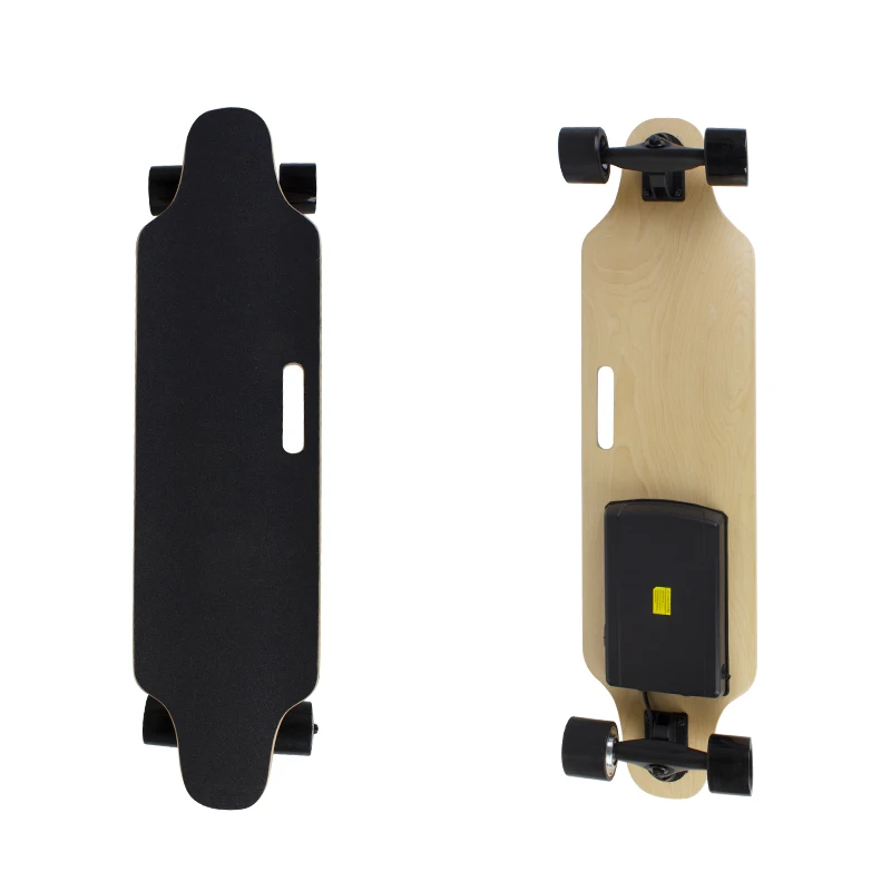 hot sale off road high speed maple electric skateboard all terrain wheels