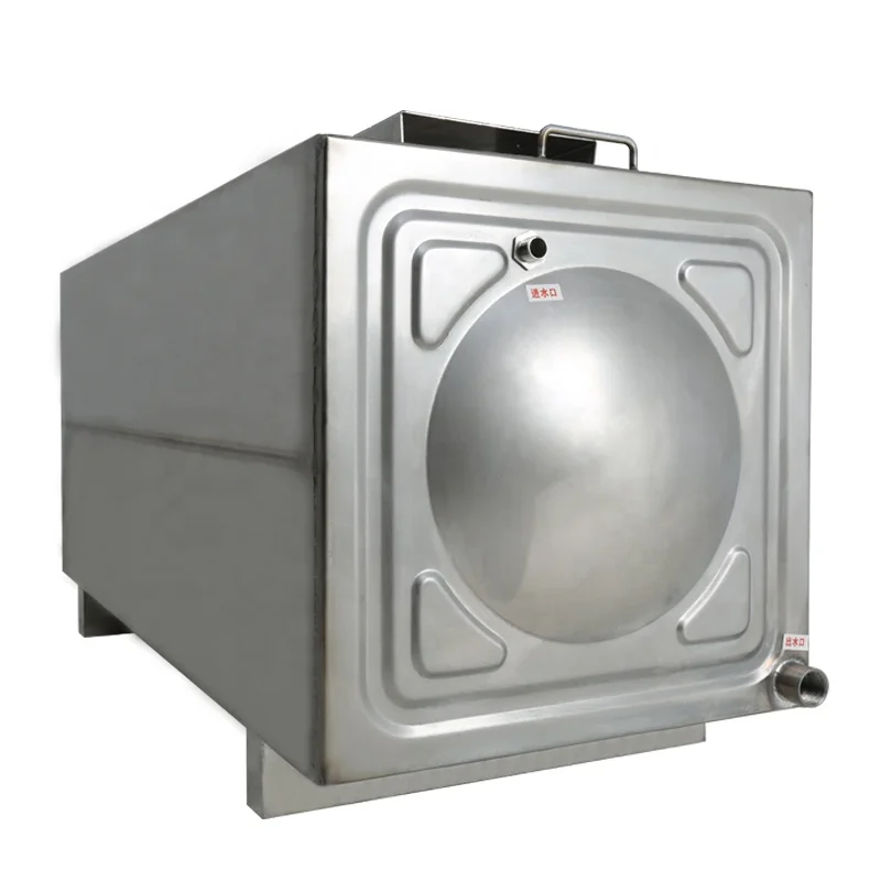 
 Модернизированный изолированный резервуар для воды объемом 500 л  