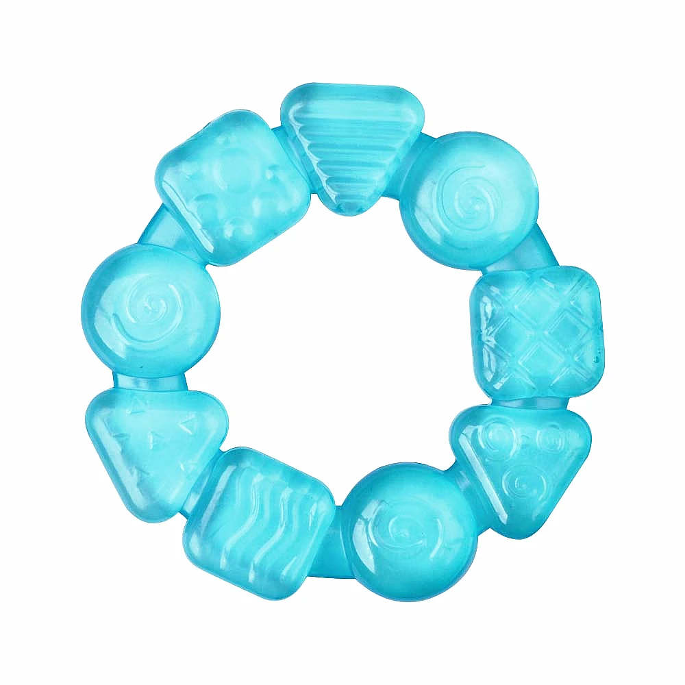 
Baby Sensory Teether Toy Infant Water Filled Teethers massaging babies molar gums 