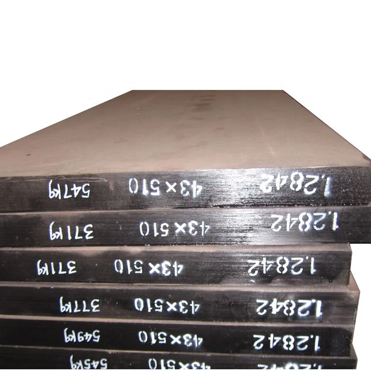 China tool steel 9Mn2V/O2 /1.2842 manufacture