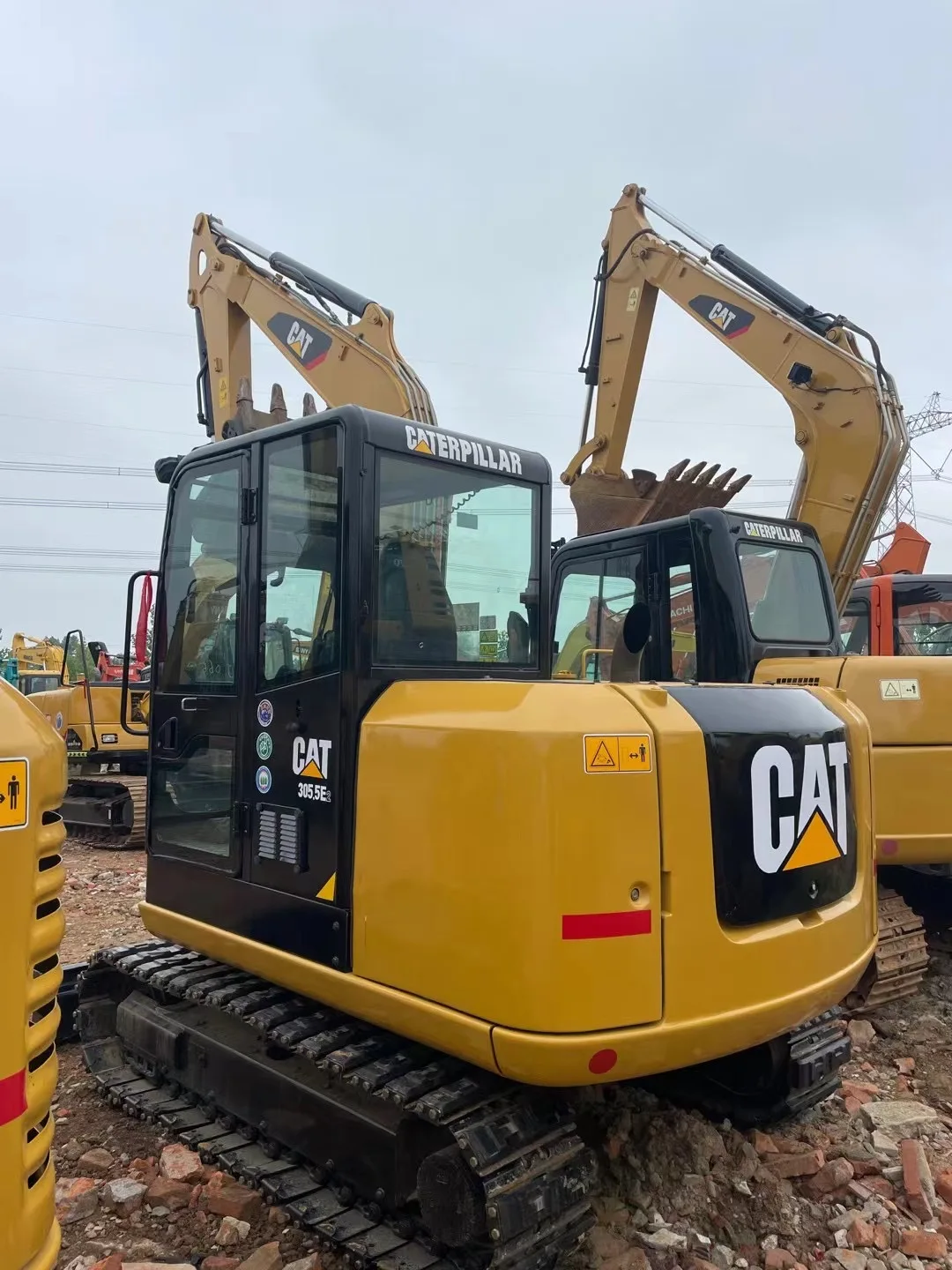 CAT 305.5E New Small Excavator Cheap Model New Used Carter Small Hydraulic Excavator  original CATexcavator