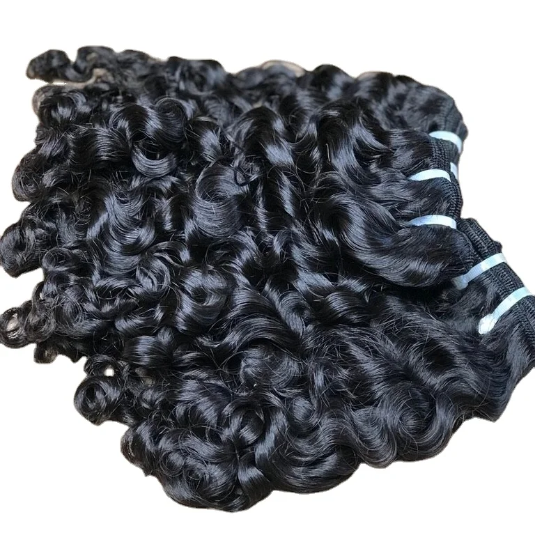 100% Raw Virgin Burmese Hair Weft, Raw Burmese Curly Cambodian Hair Bundles, Burmese Curly Hair Bundles Vendor