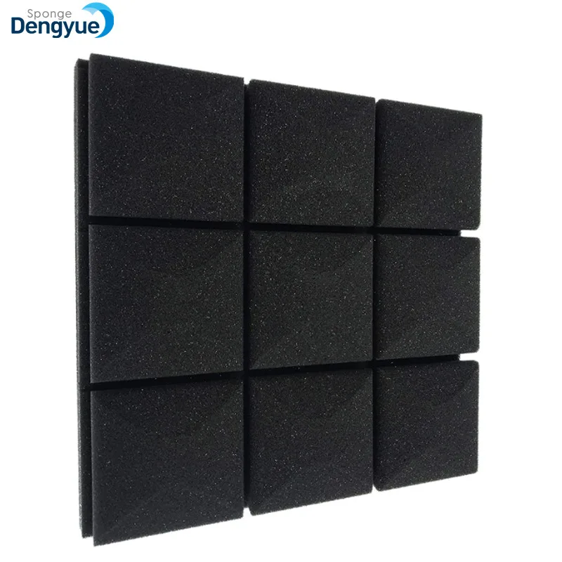 Recording Studio Soundproof Acoustic Foam  Sound Absorption Studio Foam Sponge
