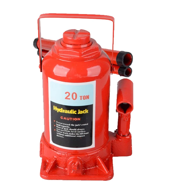 Efficient 20 ton hydraulic jack Bottle Jacks for Efficient Cargo Loading in Warehouses