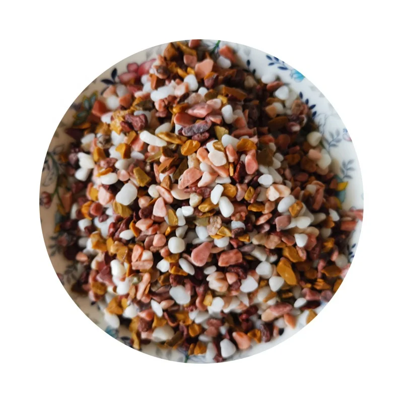 Top quality landscape white pebble , snow white landscape pebble stone in Cobbles & Pebbles Natural StoneWhite