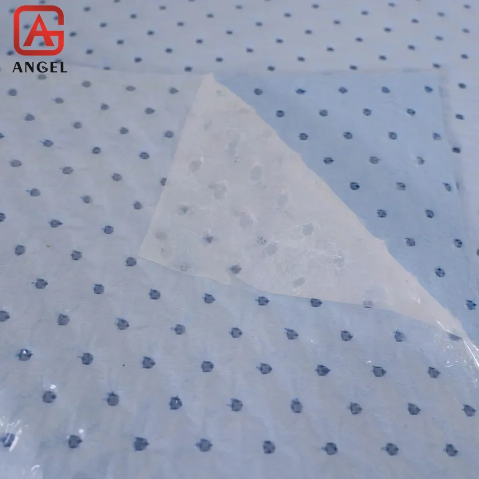 Angel Factory Anti-slip Spill Pad For Pharmaceutical PP Water Absorbing Sheets