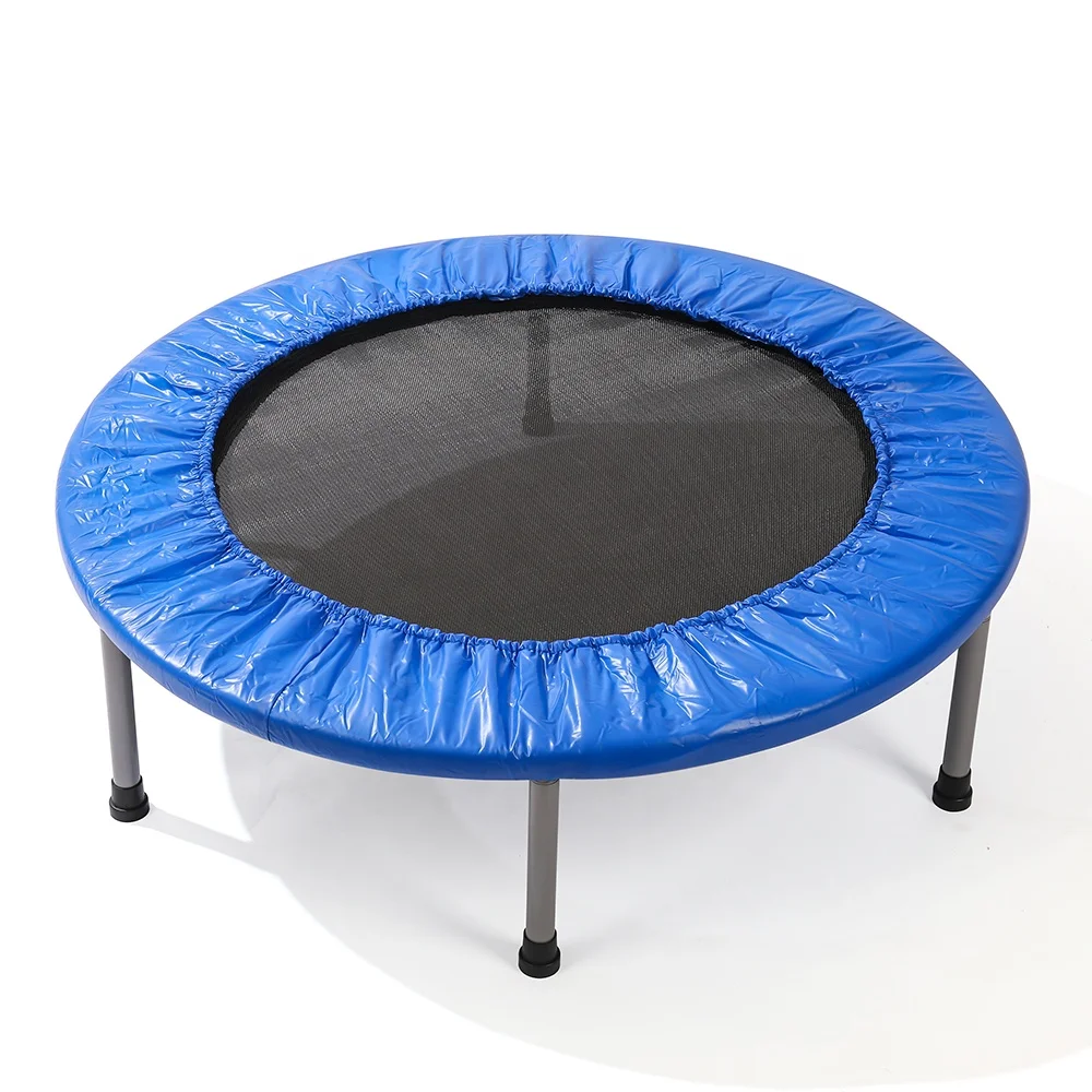 Professional wholesale indoor fitness kids safety round jumping mini 20ft fitness trampoline