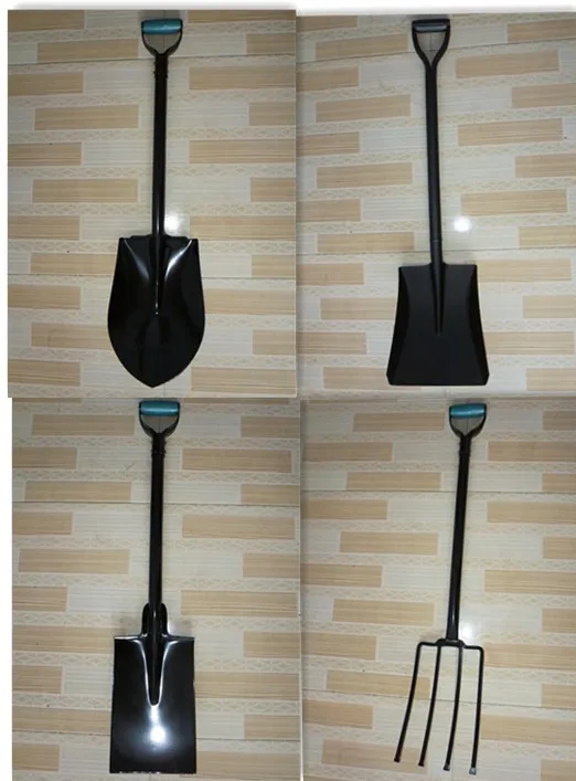 hot sales wood handle S501D shovel