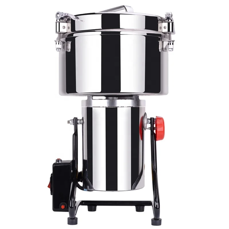 3KG DAMAI Electric Commercial Spice Grinder Dry Food Pepper Chili Grinding Machine Powder Making Machine home use