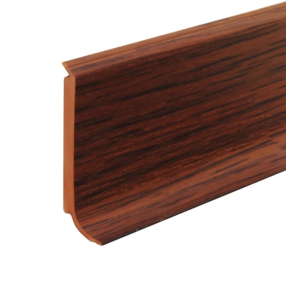 F60-A, поверхности печатных ПВХ плинтус из ПВХ