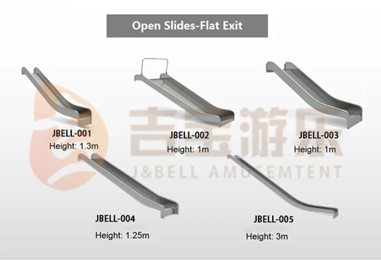 OPEN SLIDES-FLAT EXIT